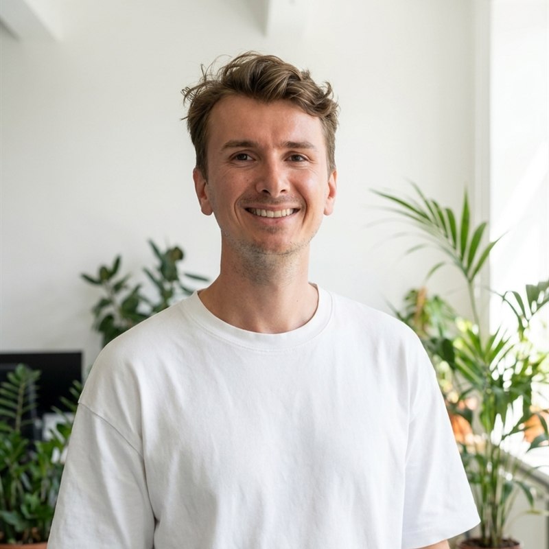Portrait of Rens Timmermans of BeeSensible