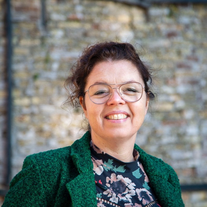 Portret van Wendy Dikken, oprichter van Sociaal Professional by Wendy